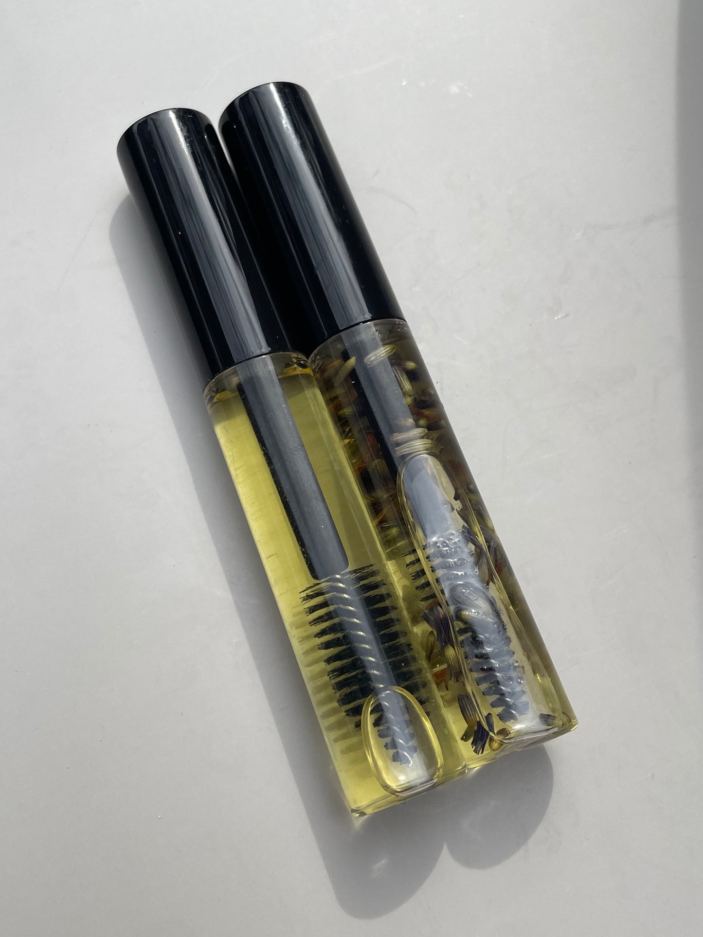 All natural eyelash serum