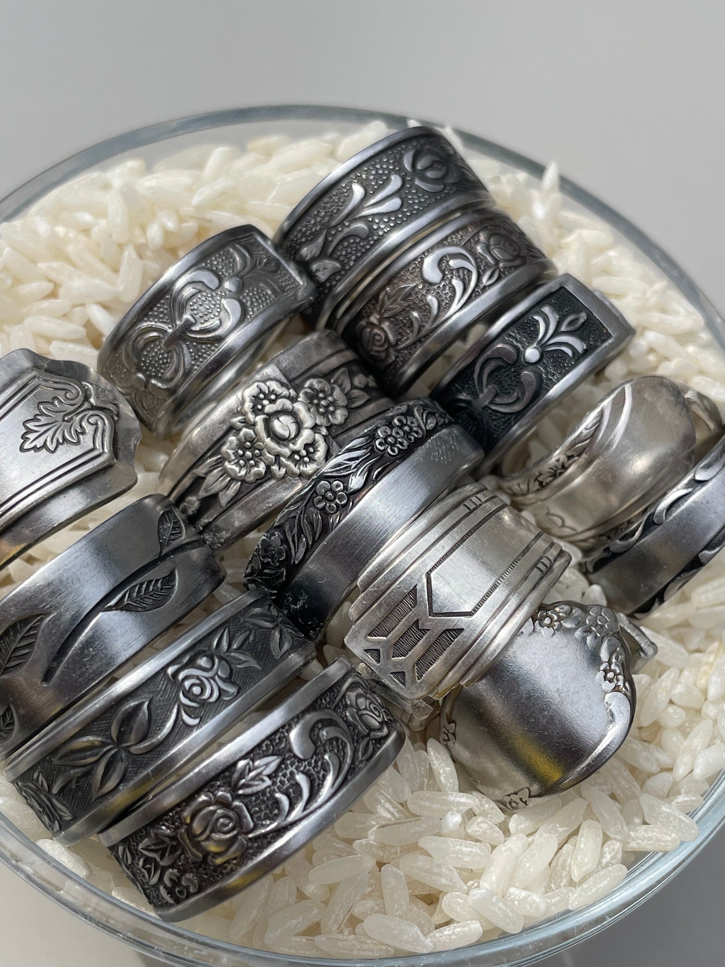 Mystery spoon ring